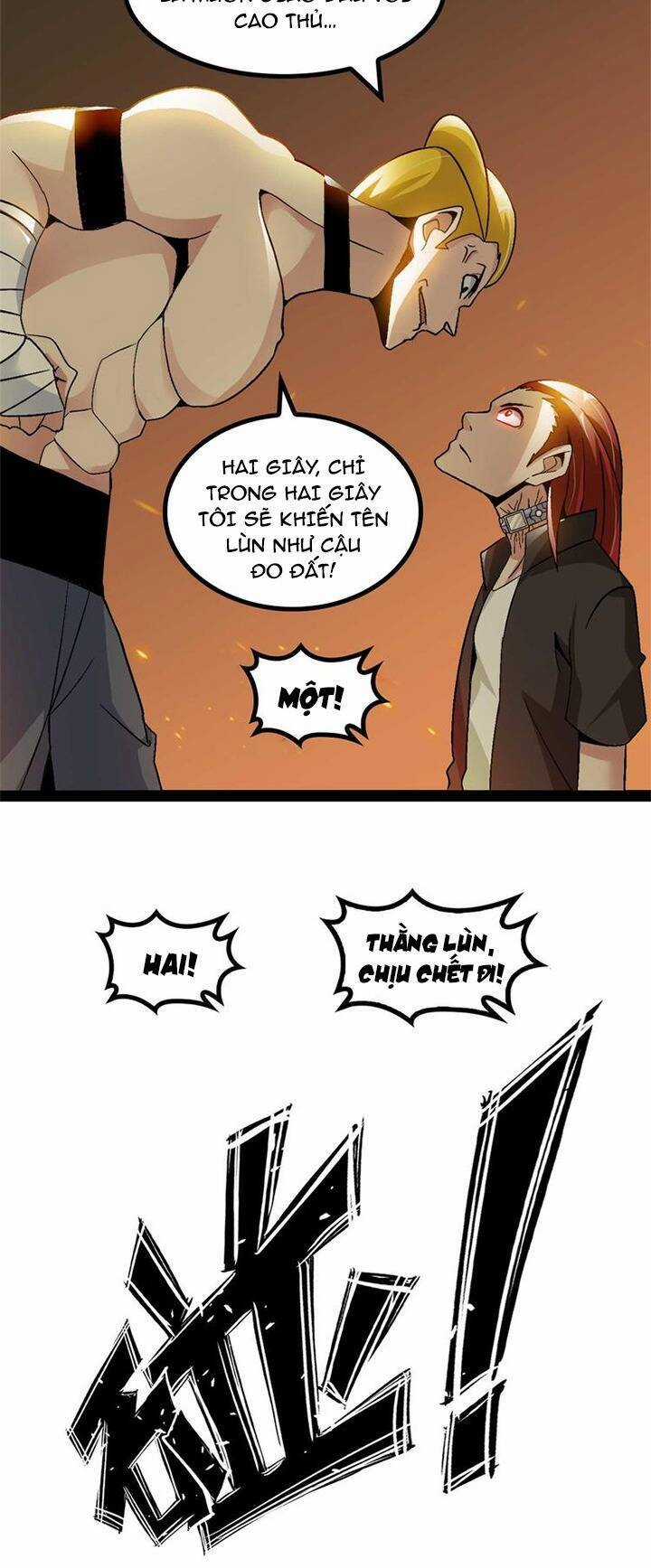 Đại Thiên Tài Bất Khả Chiến Bại Chính Là Ta Chương 140 trang 23