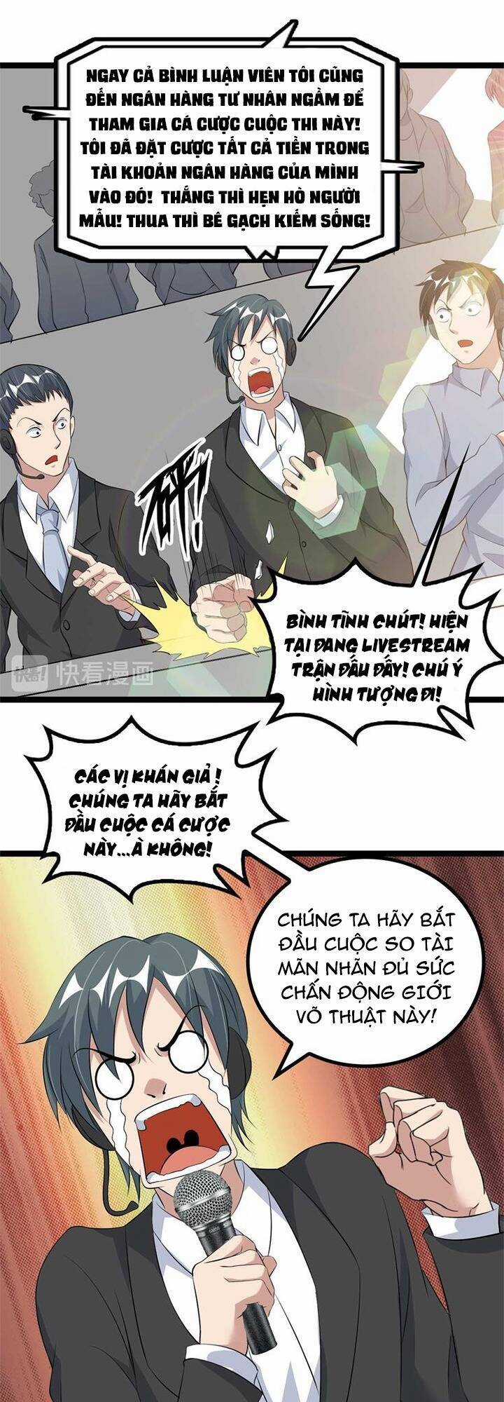 Đại Thiên Tài Bất Khả Chiến Bại Chính Là Ta Chương 140 trang 4