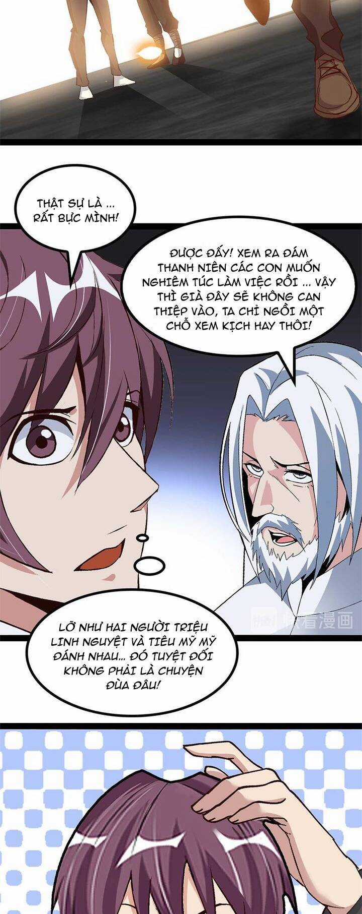 Đại Thiên Tài Bất Khả Chiến Bại Chính Là Ta Chương 140 trang 8