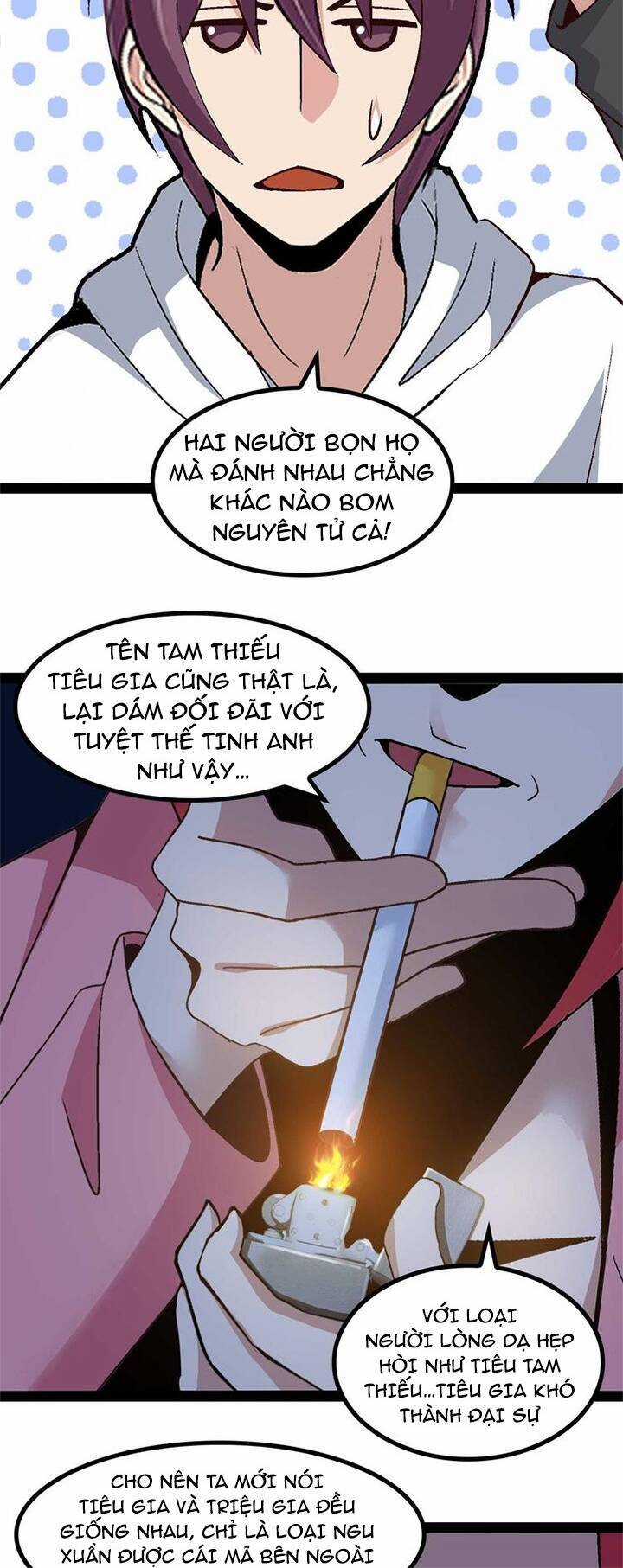 Đại Thiên Tài Bất Khả Chiến Bại Chính Là Ta Chương 140 trang 9