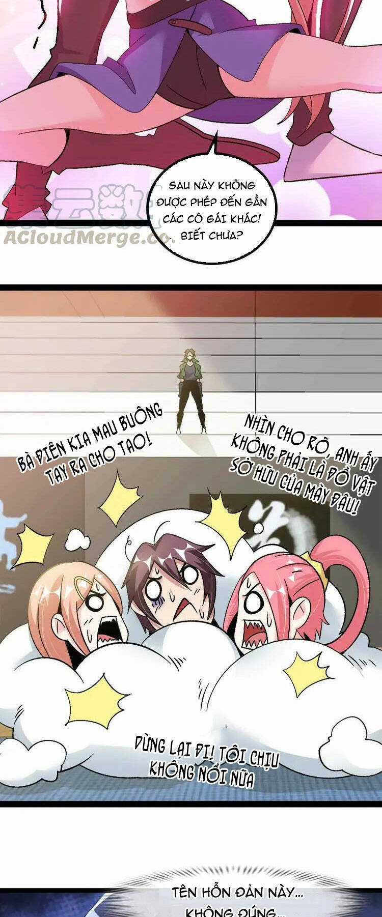 Đại Thiên Tài Bất Khả Chiến Bại Chính Là Ta Chương 142 trang 19