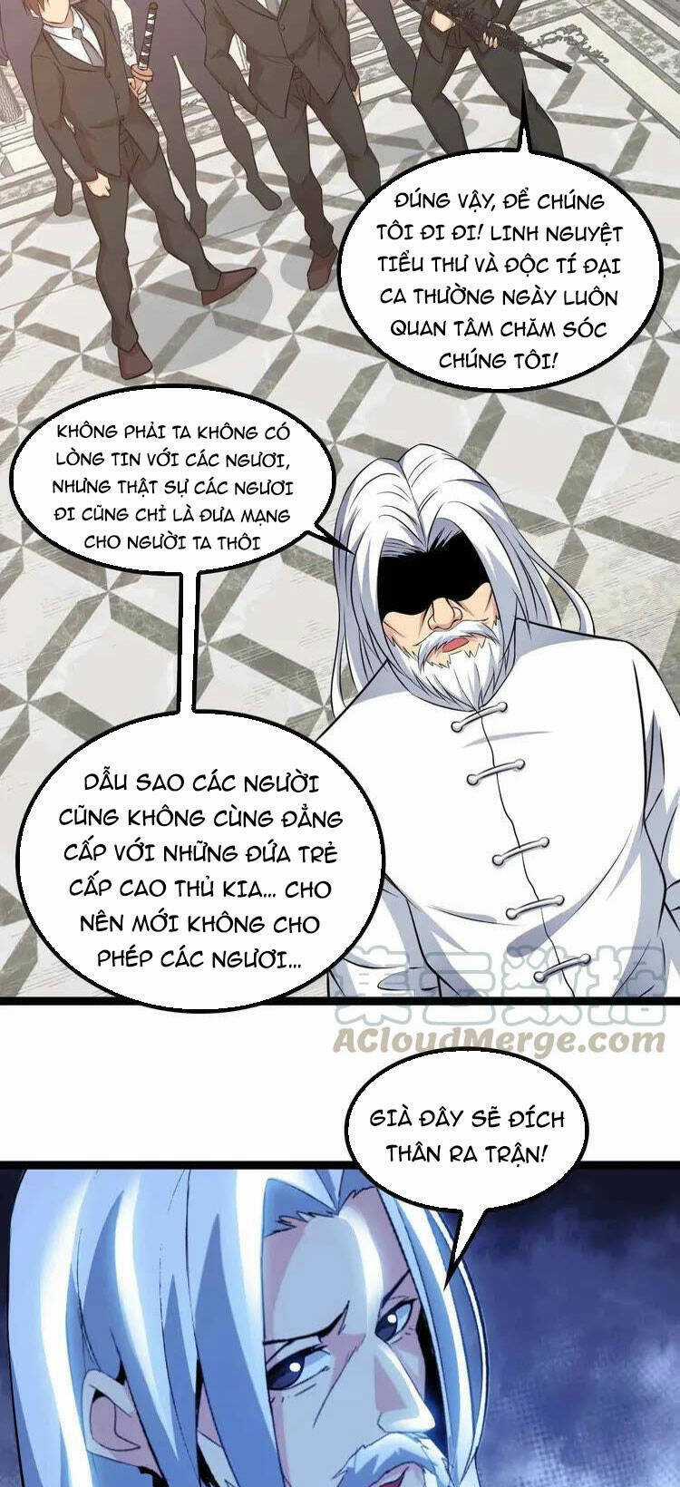 Đại Thiên Tài Bất Khả Chiến Bại Chính Là Ta Chương 143 trang 28