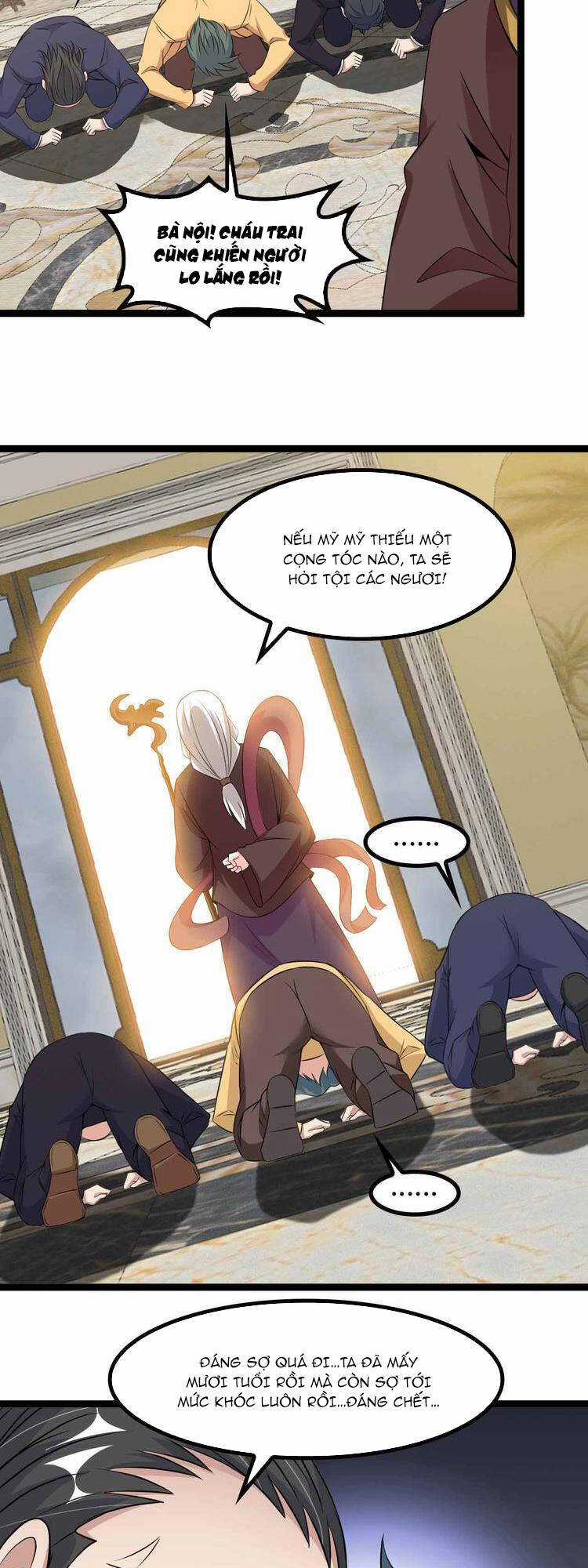 Đại Thiên Tài Bất Khả Chiến Bại Chính Là Ta Chương 144 trang 12