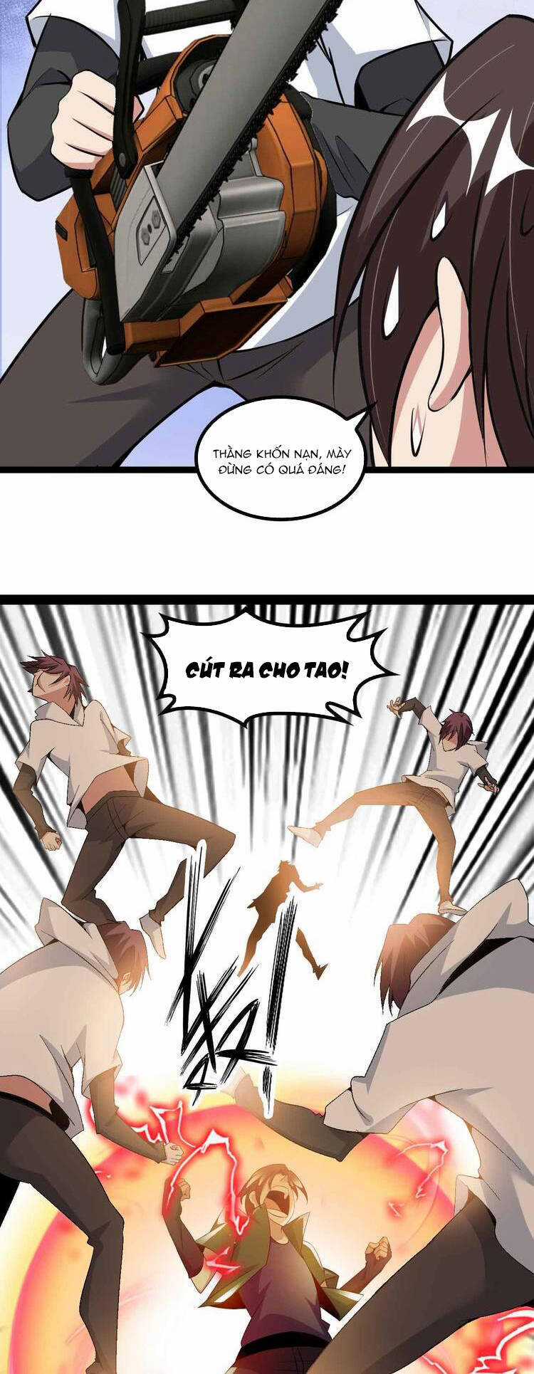 Đại Thiên Tài Bất Khả Chiến Bại Chính Là Ta Chương 146 trang 18