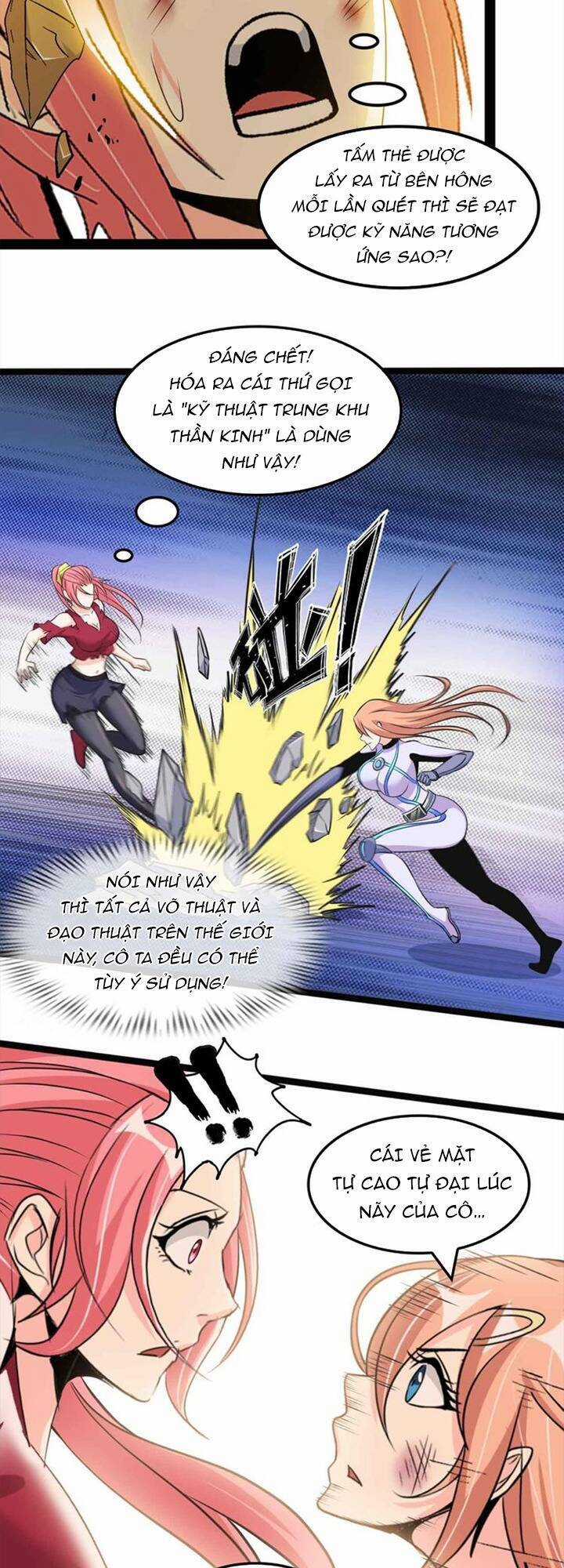 Đại Thiên Tài Bất Khả Chiến Bại Chính Là Ta Chương 148 trang 19