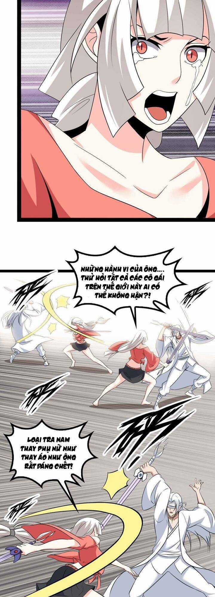 Đại Thiên Tài Bất Khả Chiến Bại Chính Là Ta Chương 150 trang 9