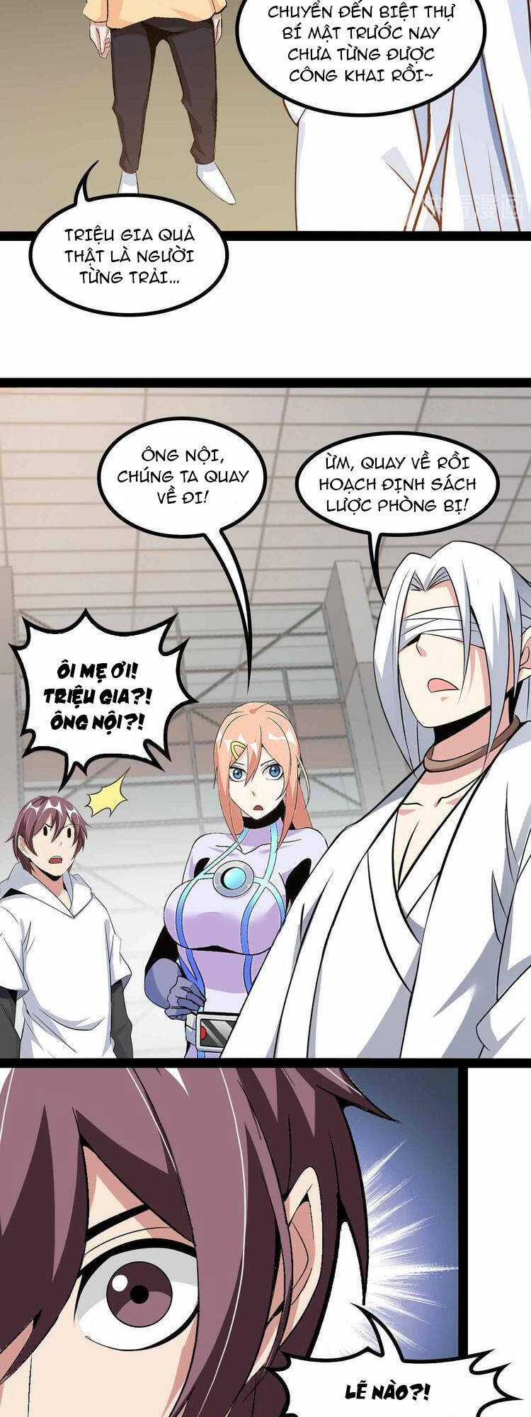 Đại Thiên Tài Bất Khả Chiến Bại Chính Là Ta Chương 152 trang 20