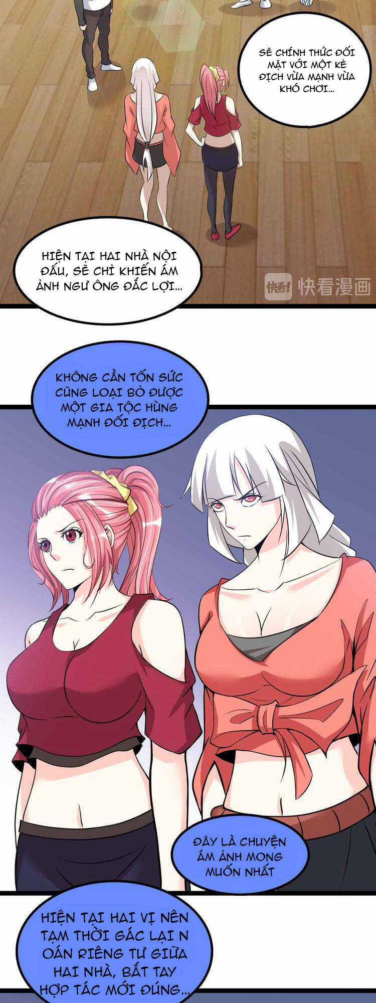 Đại Thiên Tài Bất Khả Chiến Bại Chính Là Ta Chương 152 trang 8