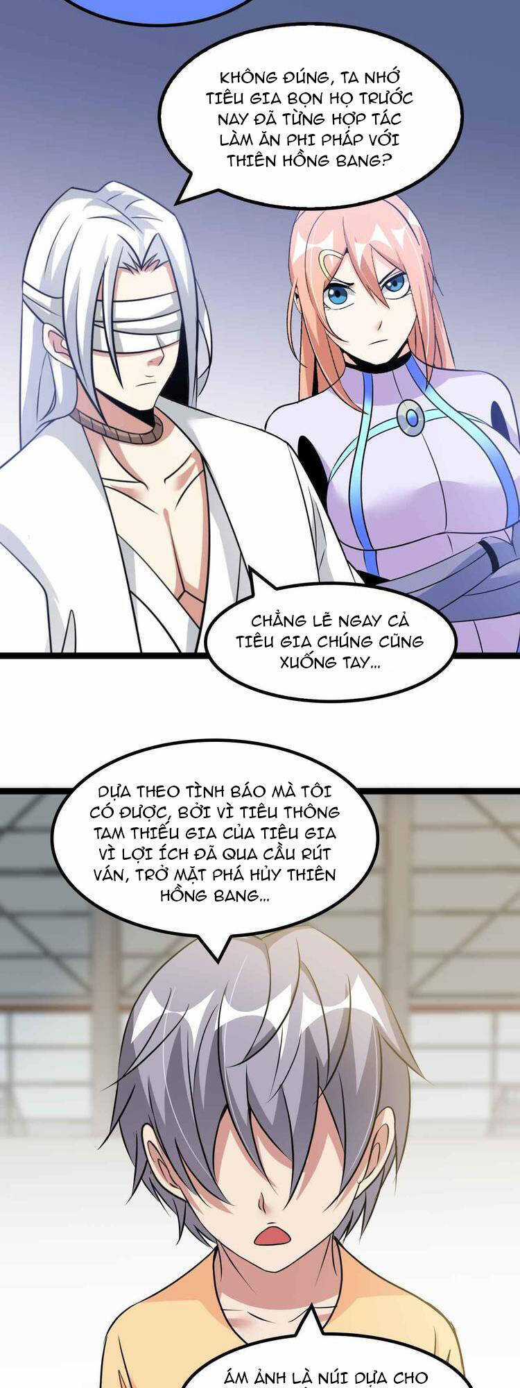 Đại Thiên Tài Bất Khả Chiến Bại Chính Là Ta Chương 152 trang 9