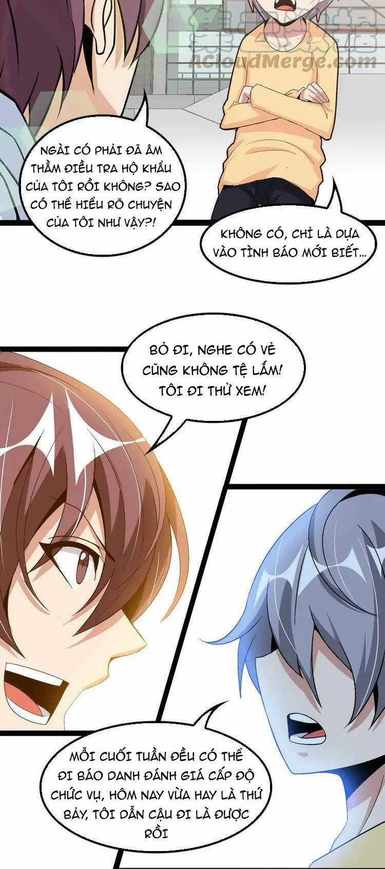 Đại Thiên Tài Bất Khả Chiến Bại Chính Là Ta Chương 153 trang 18