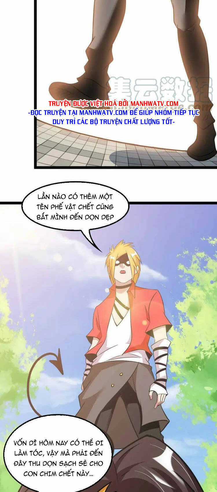 Đại Thiên Tài Bất Khả Chiến Bại Chính Là Ta Chương 153 trang 22