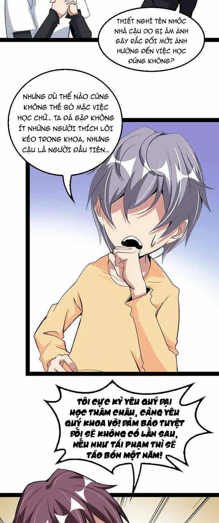 Đại Thiên Tài Bất Khả Chiến Bại Chính Là Ta Chương 153 trang 9