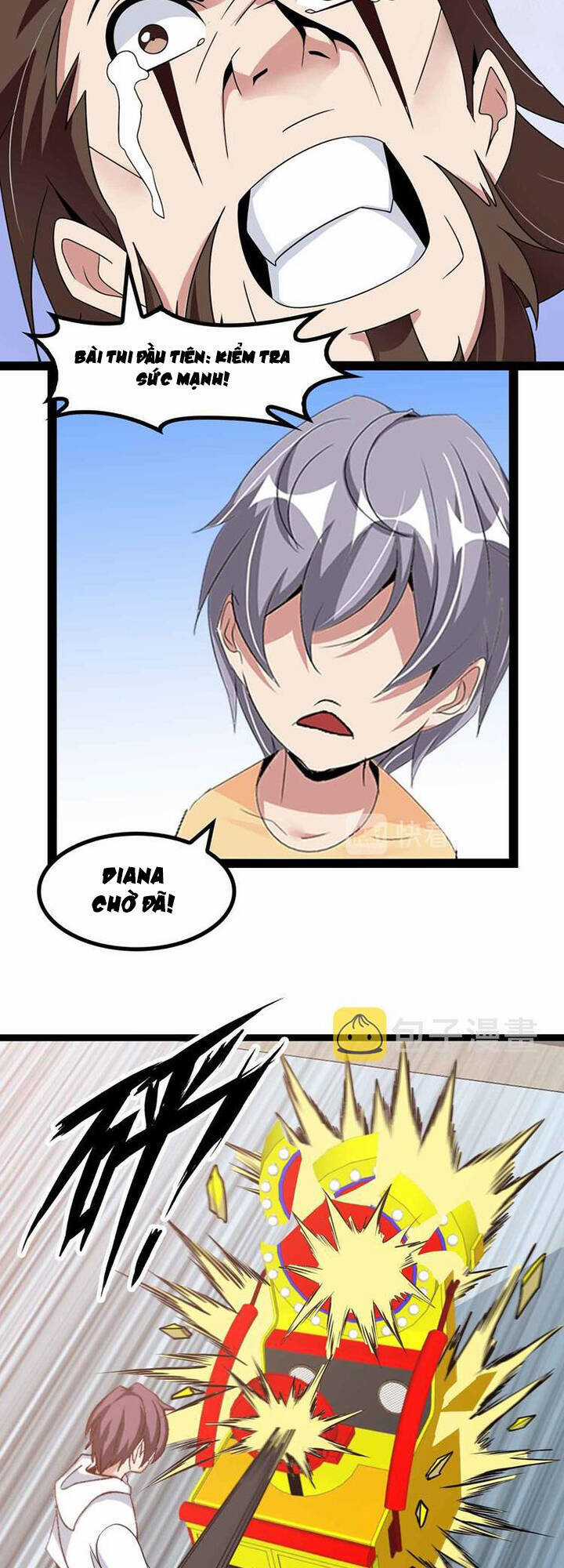 Đại Thiên Tài Bất Khả Chiến Bại Chính Là Ta Chương 155 trang 20