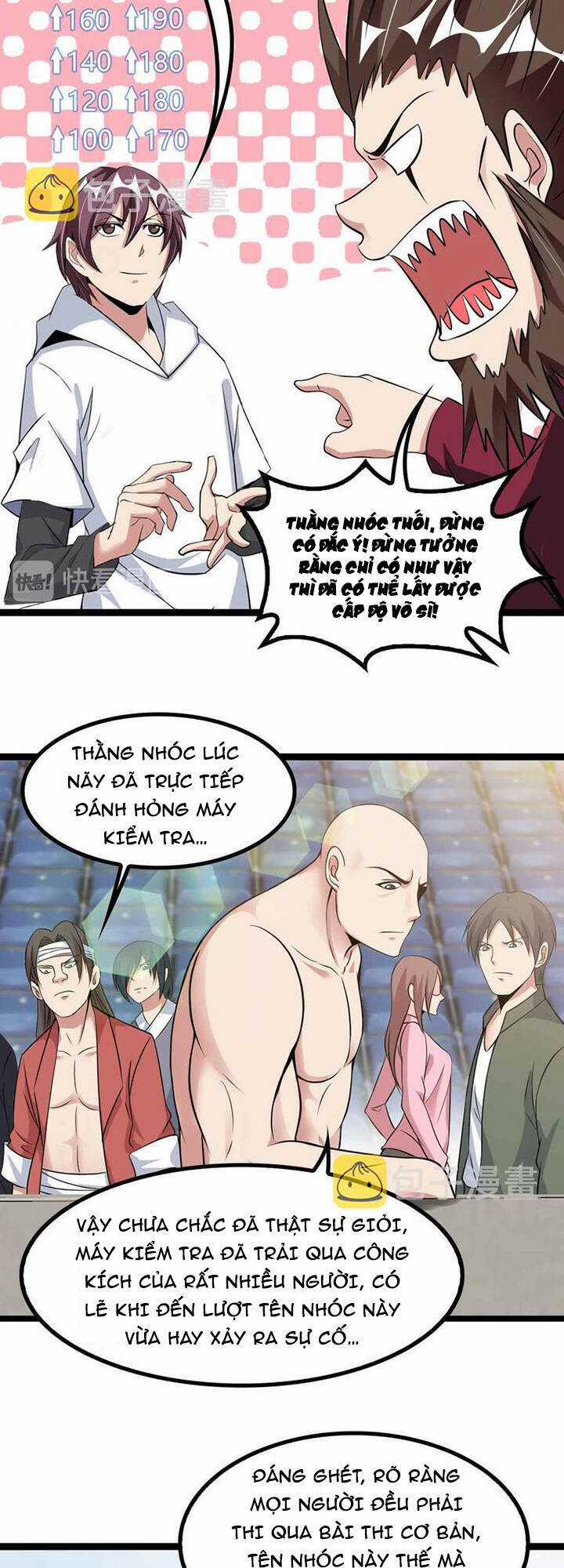 Đại Thiên Tài Bất Khả Chiến Bại Chính Là Ta Chương 155 trang 23