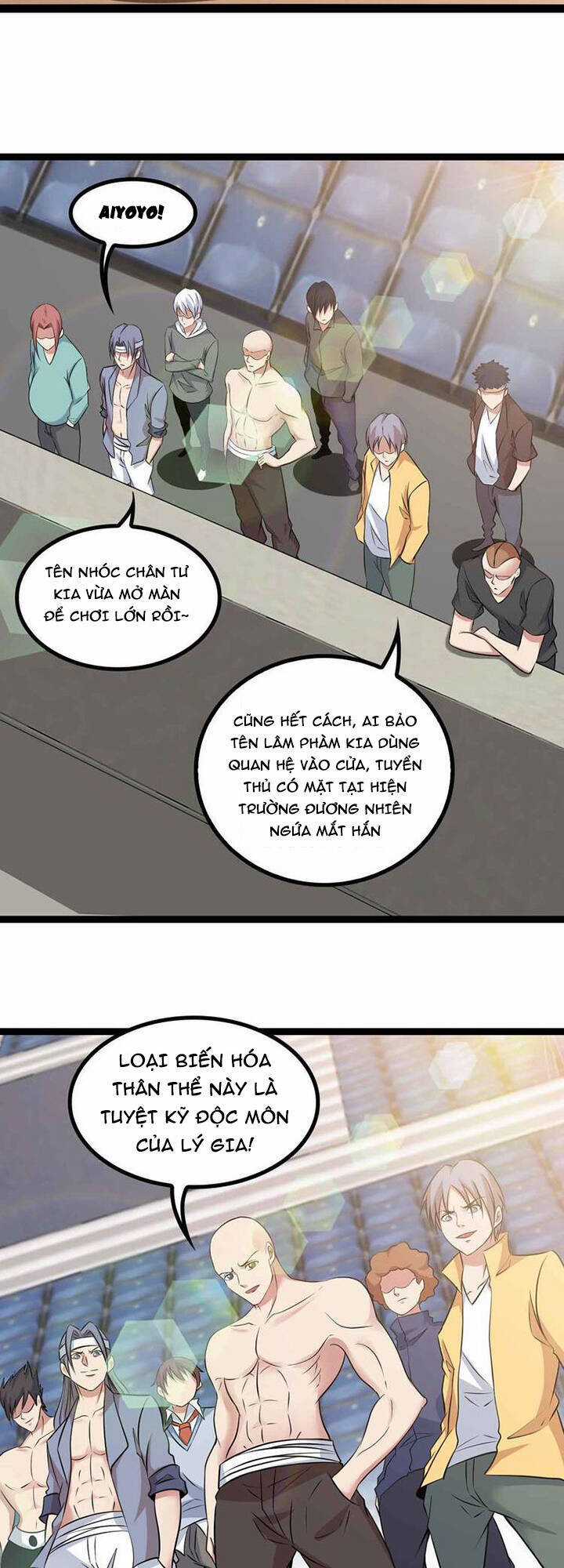 Đại Thiên Tài Bất Khả Chiến Bại Chính Là Ta Chương 156 trang 6