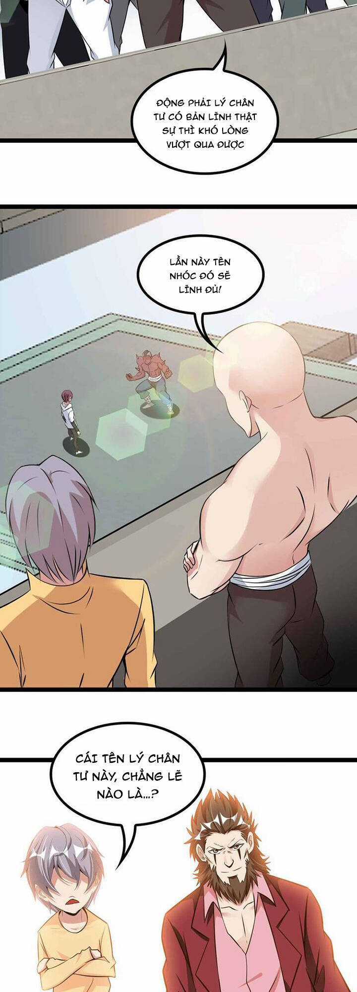 Đại Thiên Tài Bất Khả Chiến Bại Chính Là Ta Chương 156 trang 7