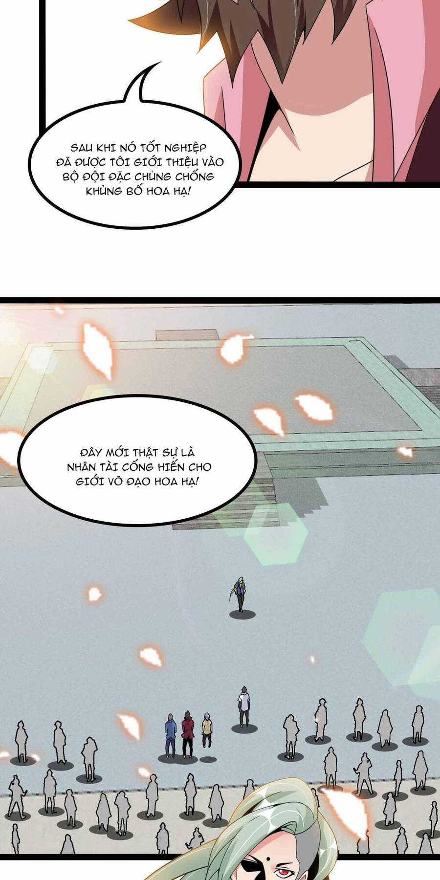 Đại Thiên Tài Bất Khả Chiến Bại Chính Là Ta Chương 157 trang 17