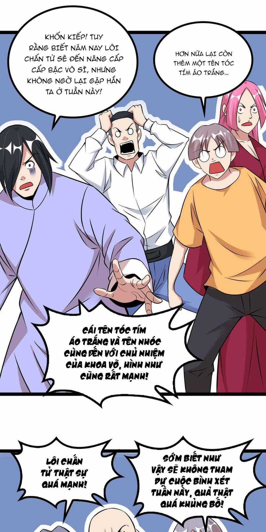 Đại Thiên Tài Bất Khả Chiến Bại Chính Là Ta Chương 158 trang 20