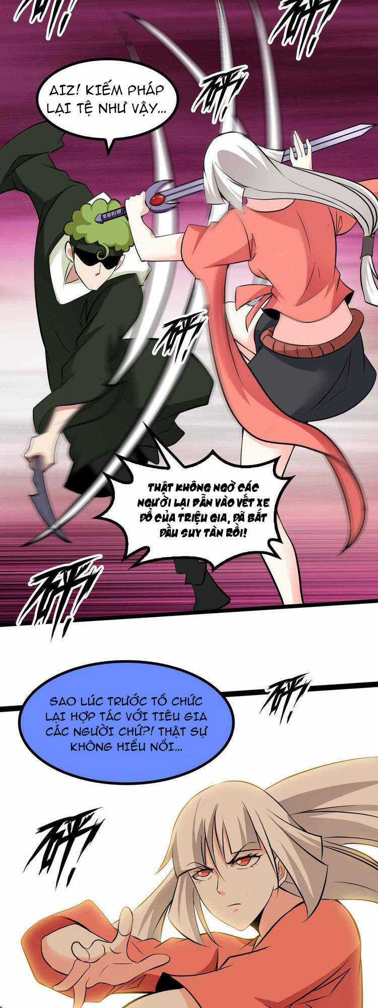 Đại Thiên Tài Bất Khả Chiến Bại Chính Là Ta Chương 159 trang 22