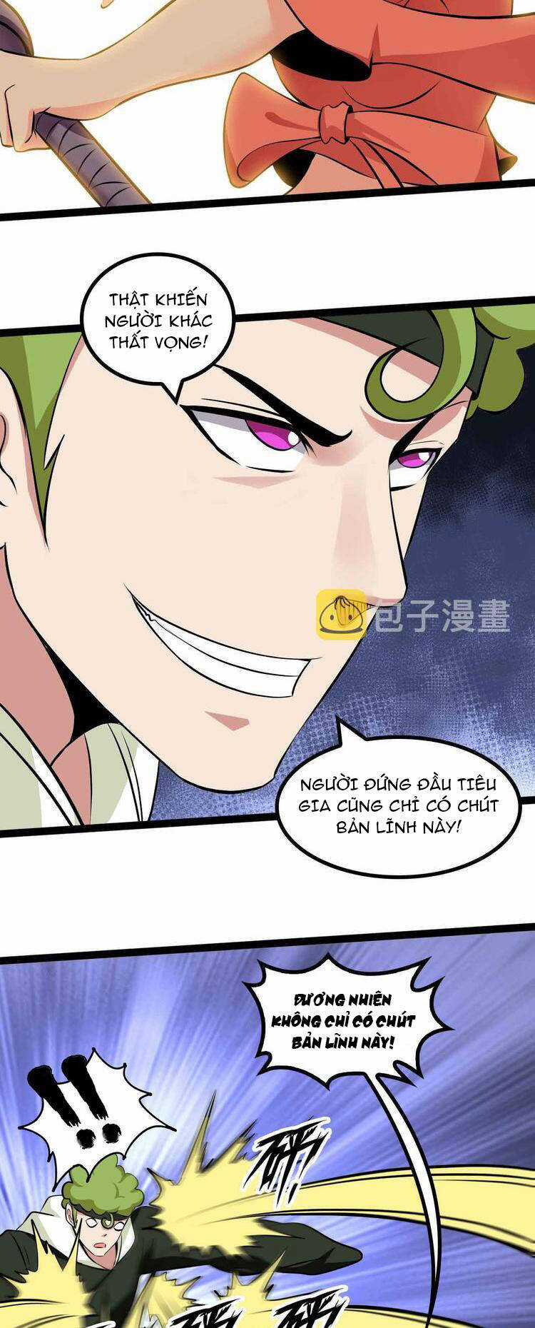 Đại Thiên Tài Bất Khả Chiến Bại Chính Là Ta Chương 159 trang 23