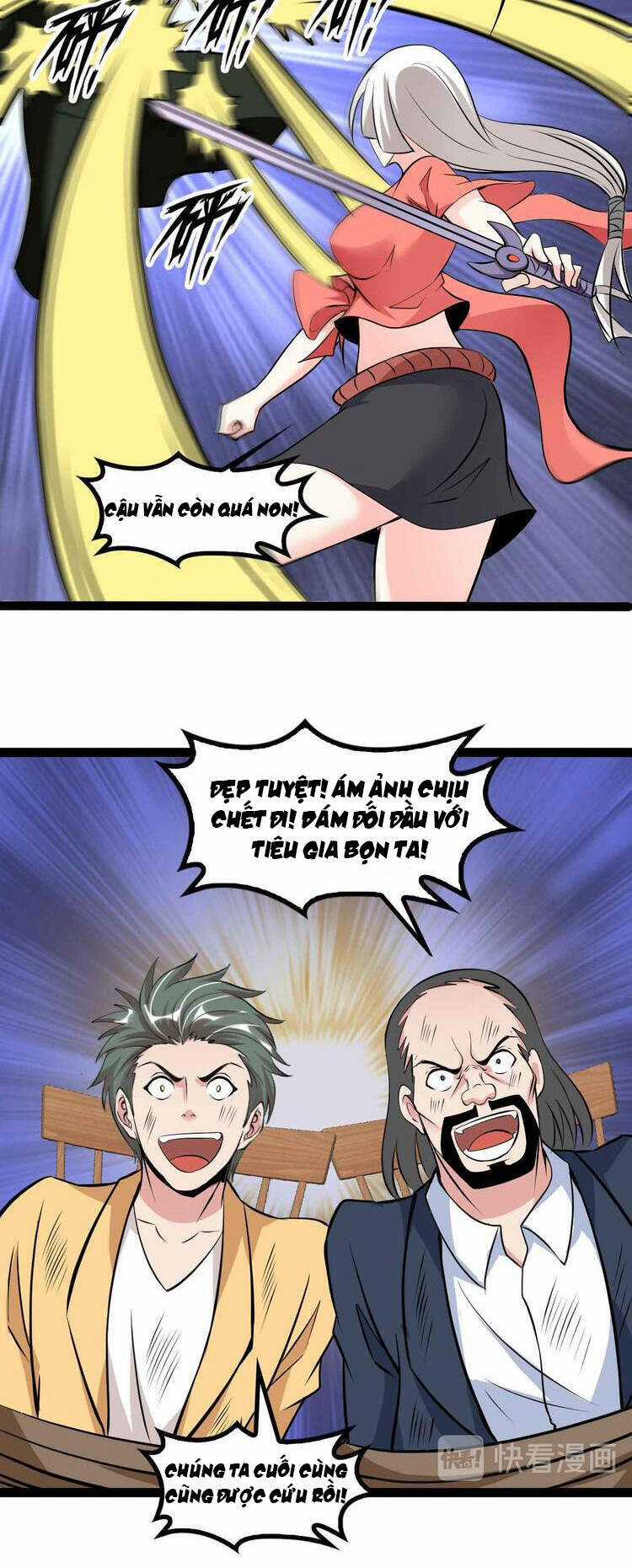 Đại Thiên Tài Bất Khả Chiến Bại Chính Là Ta Chương 159 trang 24