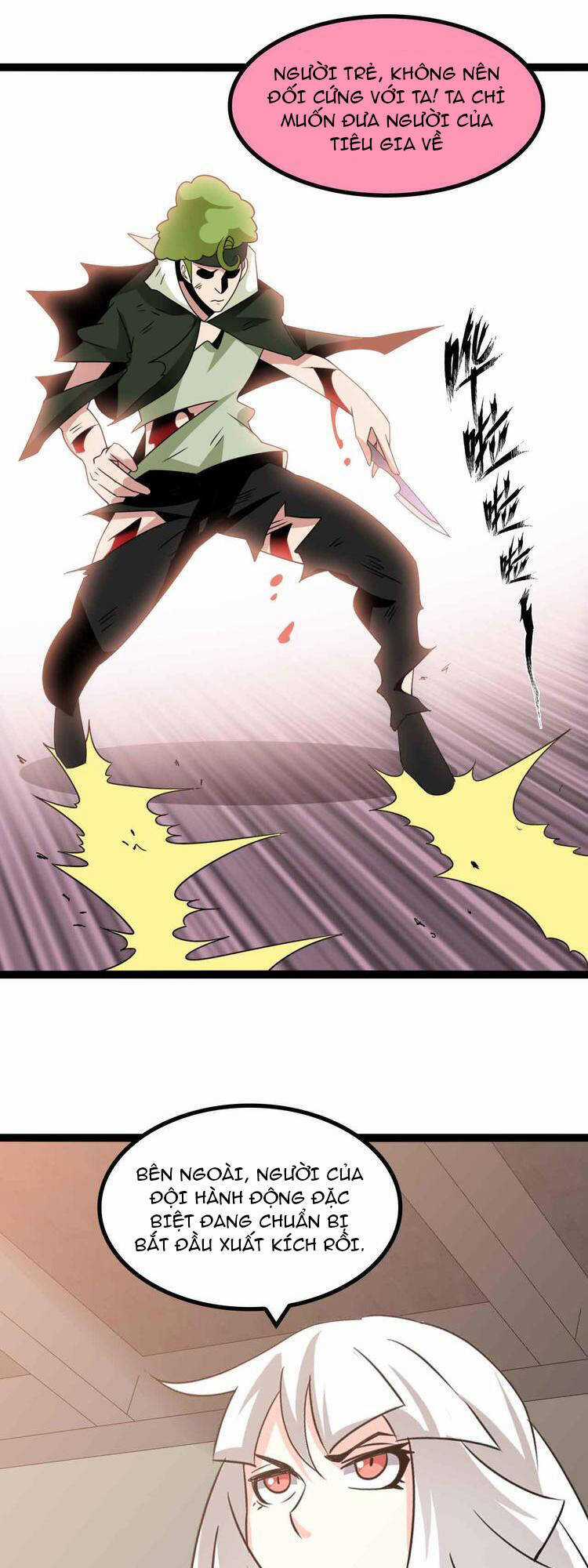 Đại Thiên Tài Bất Khả Chiến Bại Chính Là Ta Chương 159 trang 25