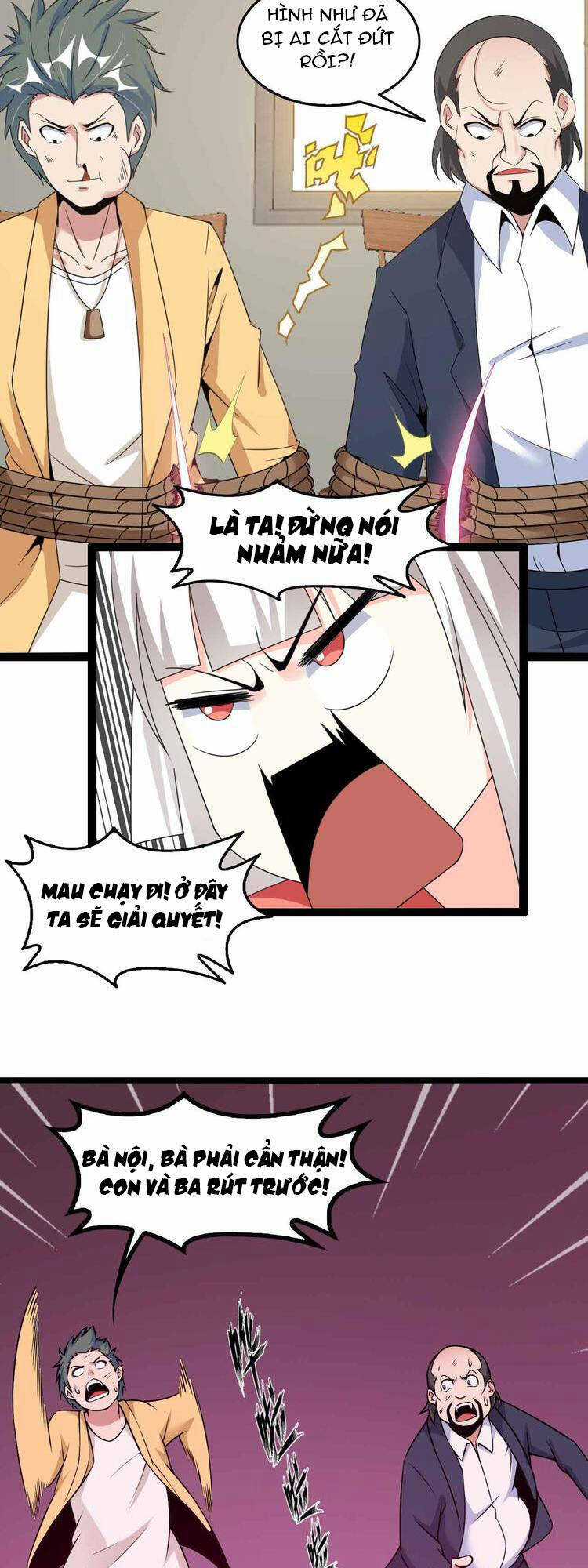 Đại Thiên Tài Bất Khả Chiến Bại Chính Là Ta Chương 160 trang 9