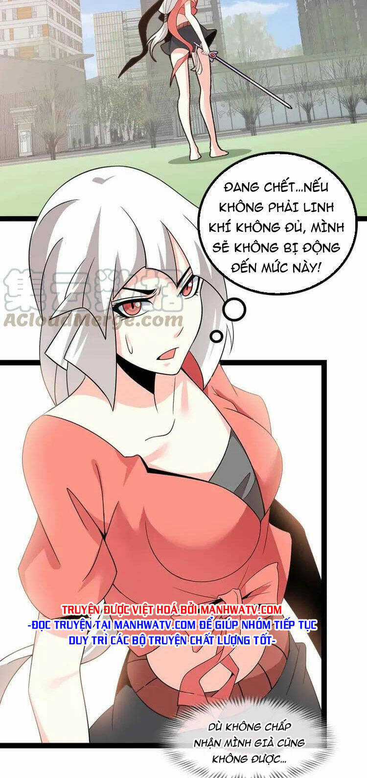 Đại Thiên Tài Bất Khả Chiến Bại Chính Là Ta Chương 161 trang 5