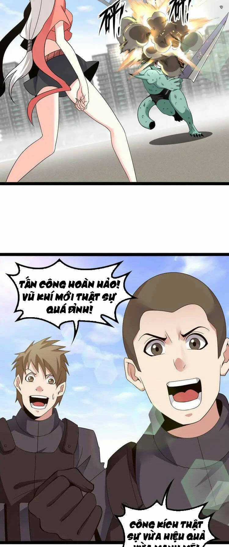 Đại Thiên Tài Bất Khả Chiến Bại Chính Là Ta Chương 162 trang 17