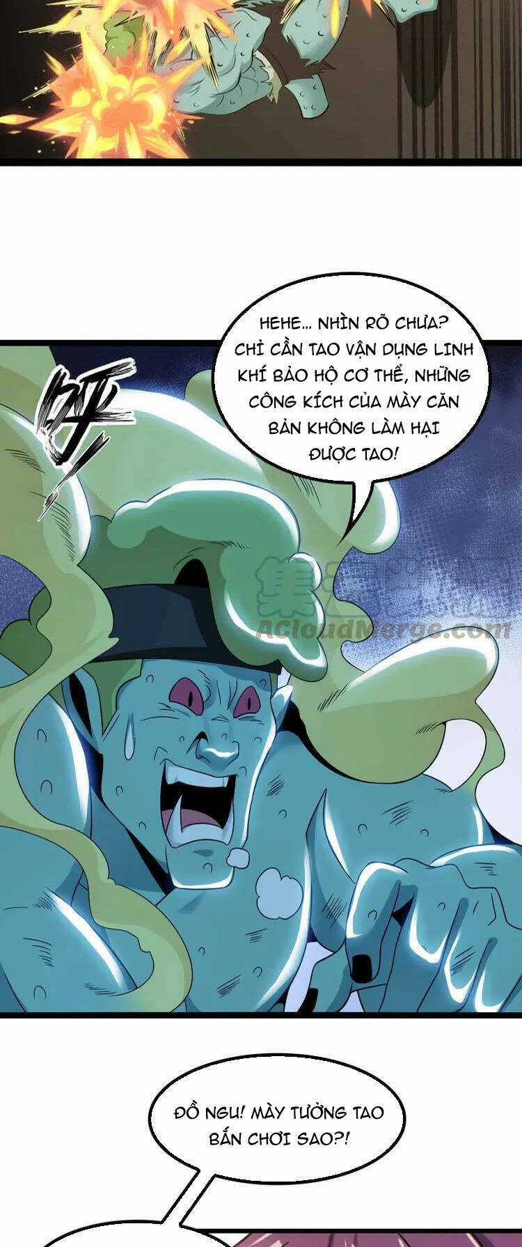 Đại Thiên Tài Bất Khả Chiến Bại Chính Là Ta Chương 162 trang 23