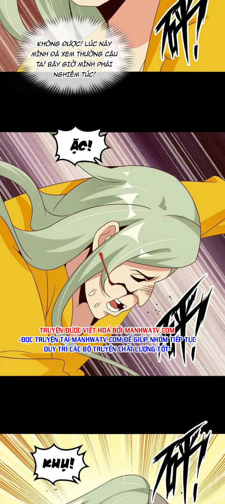 Đại Thiên Tài Bất Khả Chiến Bại Chính Là Ta Chương 163 trang 17