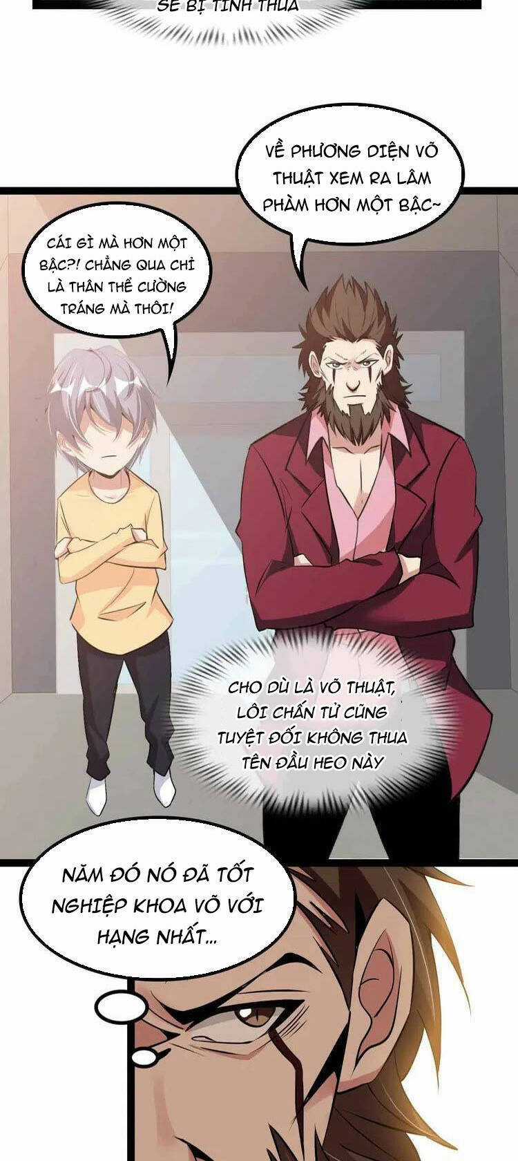 Đại Thiên Tài Bất Khả Chiến Bại Chính Là Ta Chương 163 trang 20