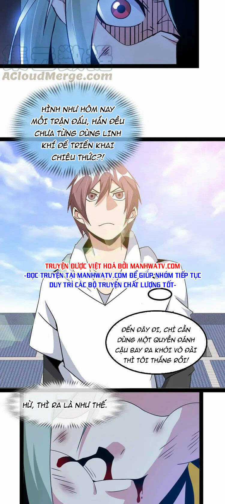 Đại Thiên Tài Bất Khả Chiến Bại Chính Là Ta Chương 163 trang 25