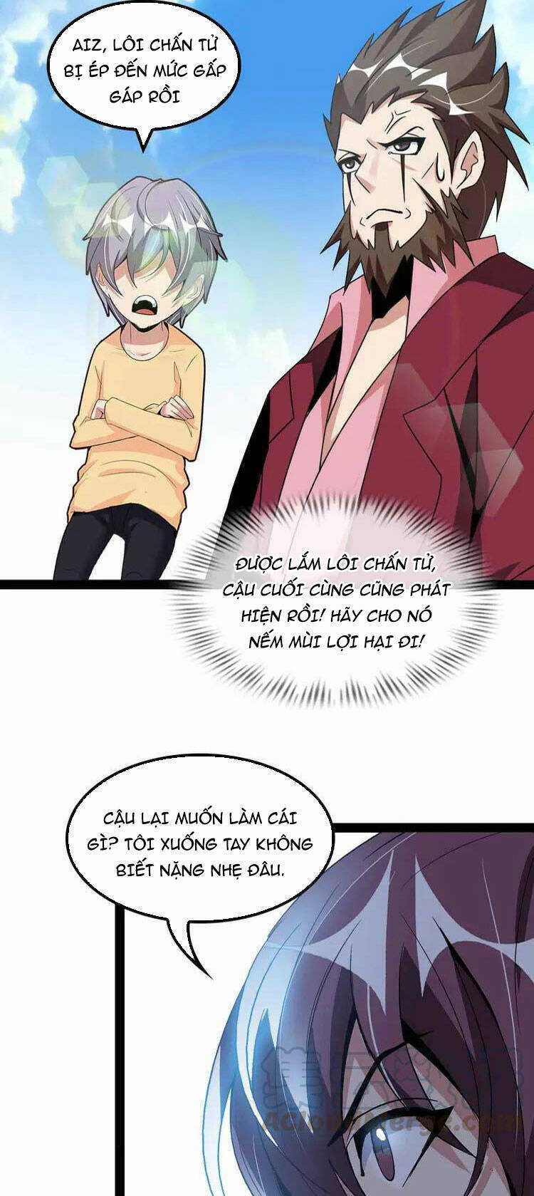 Đại Thiên Tài Bất Khả Chiến Bại Chính Là Ta Chương 163 trang 27