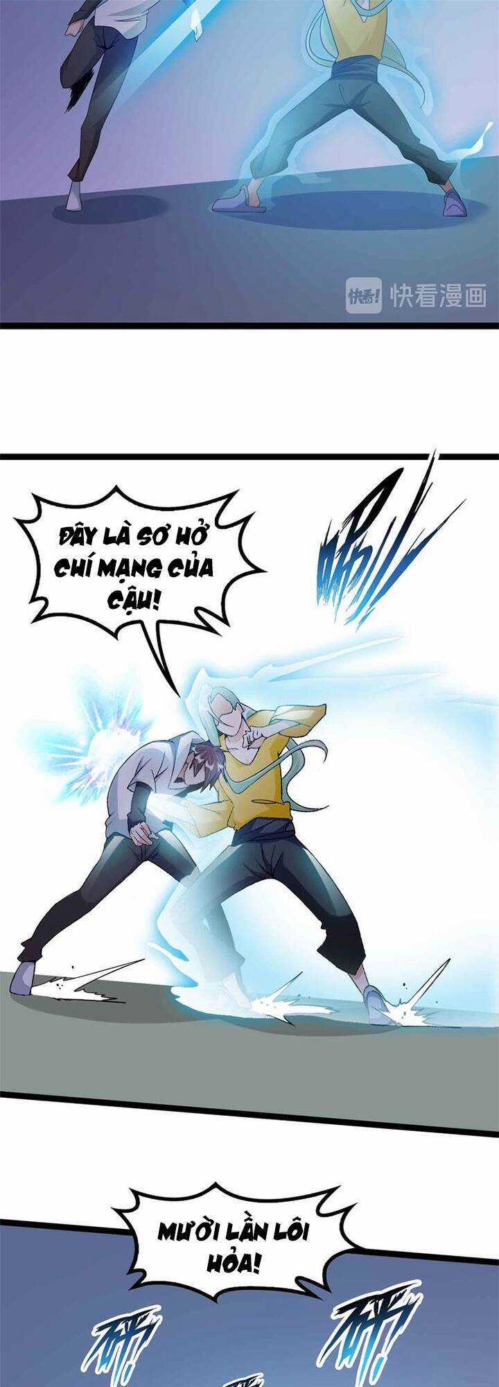 Đại Thiên Tài Bất Khả Chiến Bại Chính Là Ta Chương 164 trang 21