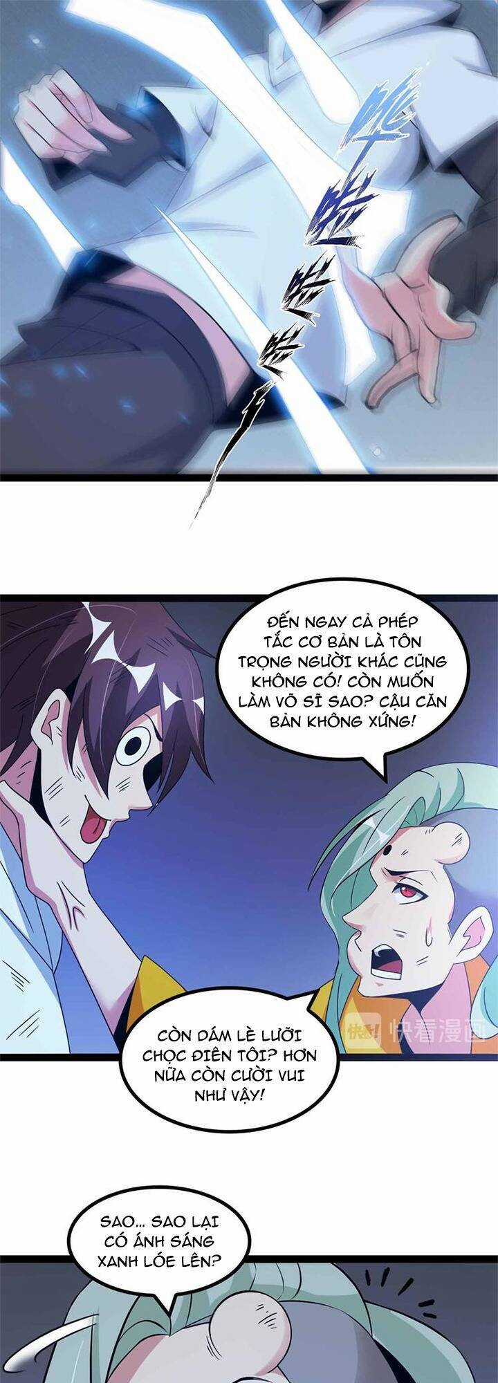 Đại Thiên Tài Bất Khả Chiến Bại Chính Là Ta Chương 165 trang 13