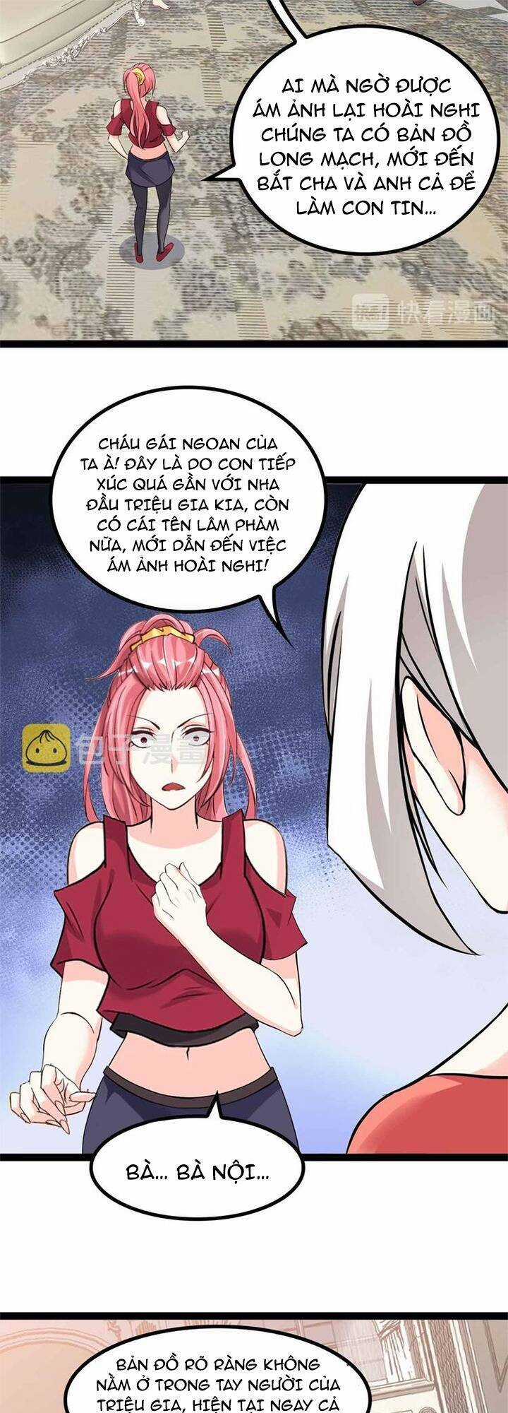 Đại Thiên Tài Bất Khả Chiến Bại Chính Là Ta Chương 165 trang 25