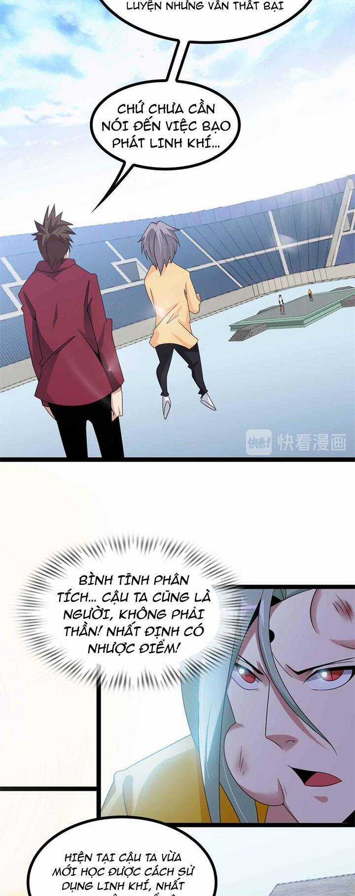 Đại Thiên Tài Bất Khả Chiến Bại Chính Là Ta Chương 166 trang 11