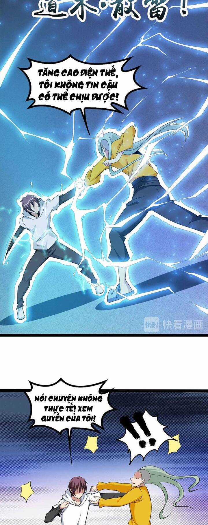 Đại Thiên Tài Bất Khả Chiến Bại Chính Là Ta Chương 166 trang 21