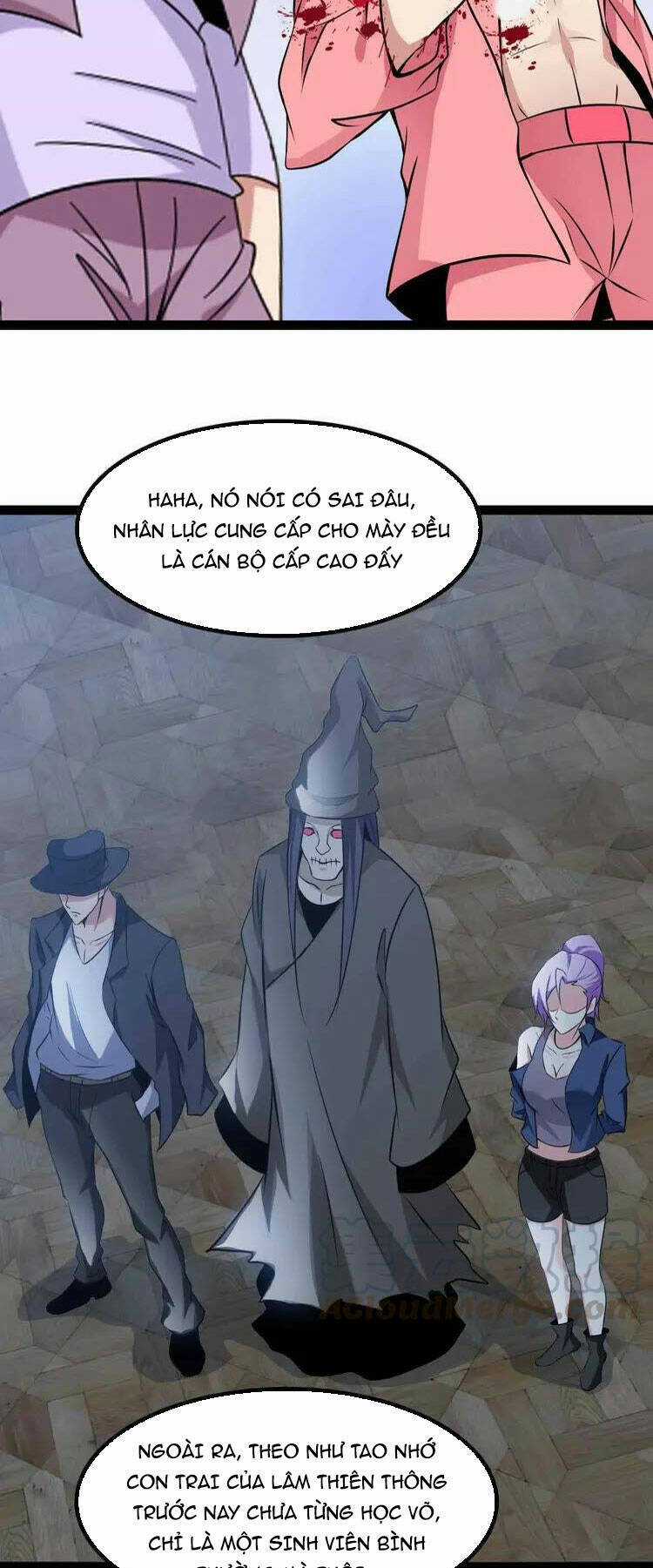 Đại Thiên Tài Bất Khả Chiến Bại Chính Là Ta Chương 168 trang 21