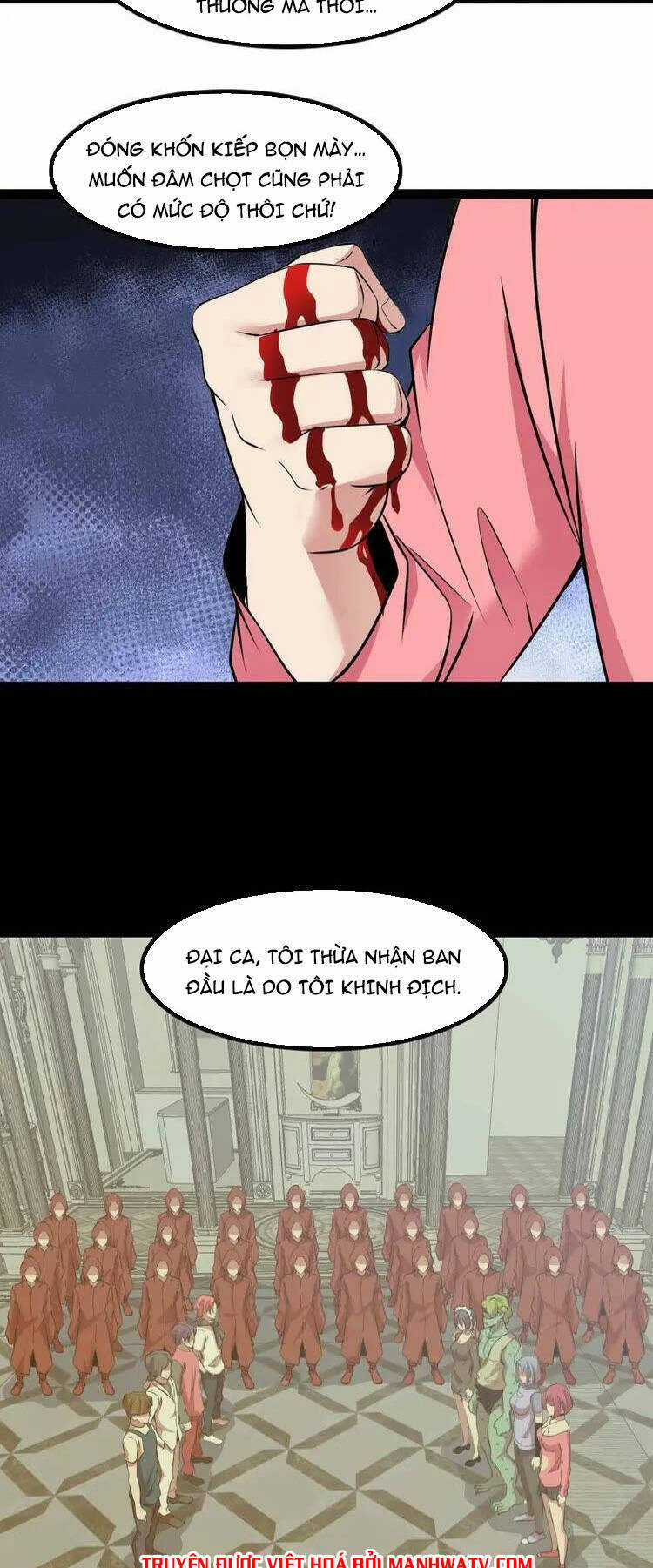 Đại Thiên Tài Bất Khả Chiến Bại Chính Là Ta Chương 168 trang 22