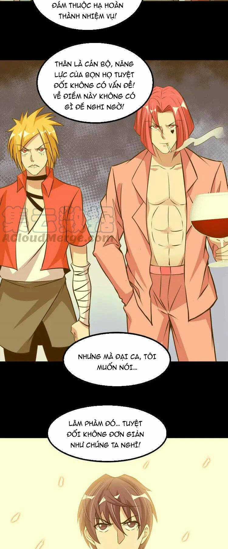 Đại Thiên Tài Bất Khả Chiến Bại Chính Là Ta Chương 168 trang 24