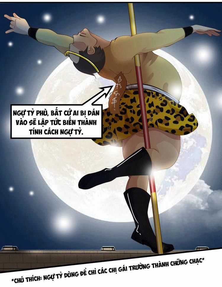 Đại Thiên Tài Bất Khả Chiến Bại Chính Là Ta Chương 17 trang 35