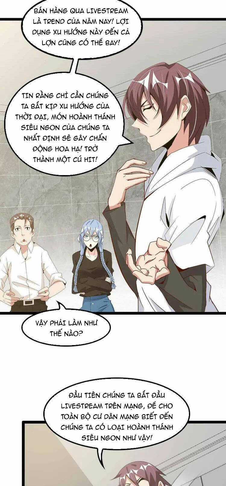 Đại Thiên Tài Bất Khả Chiến Bại Chính Là Ta Chương 170 trang 19