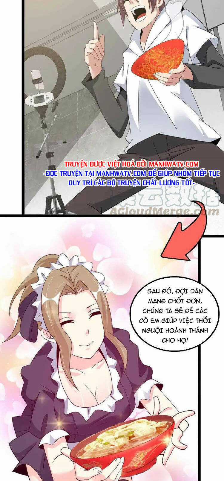 Đại Thiên Tài Bất Khả Chiến Bại Chính Là Ta Chương 170 trang 20