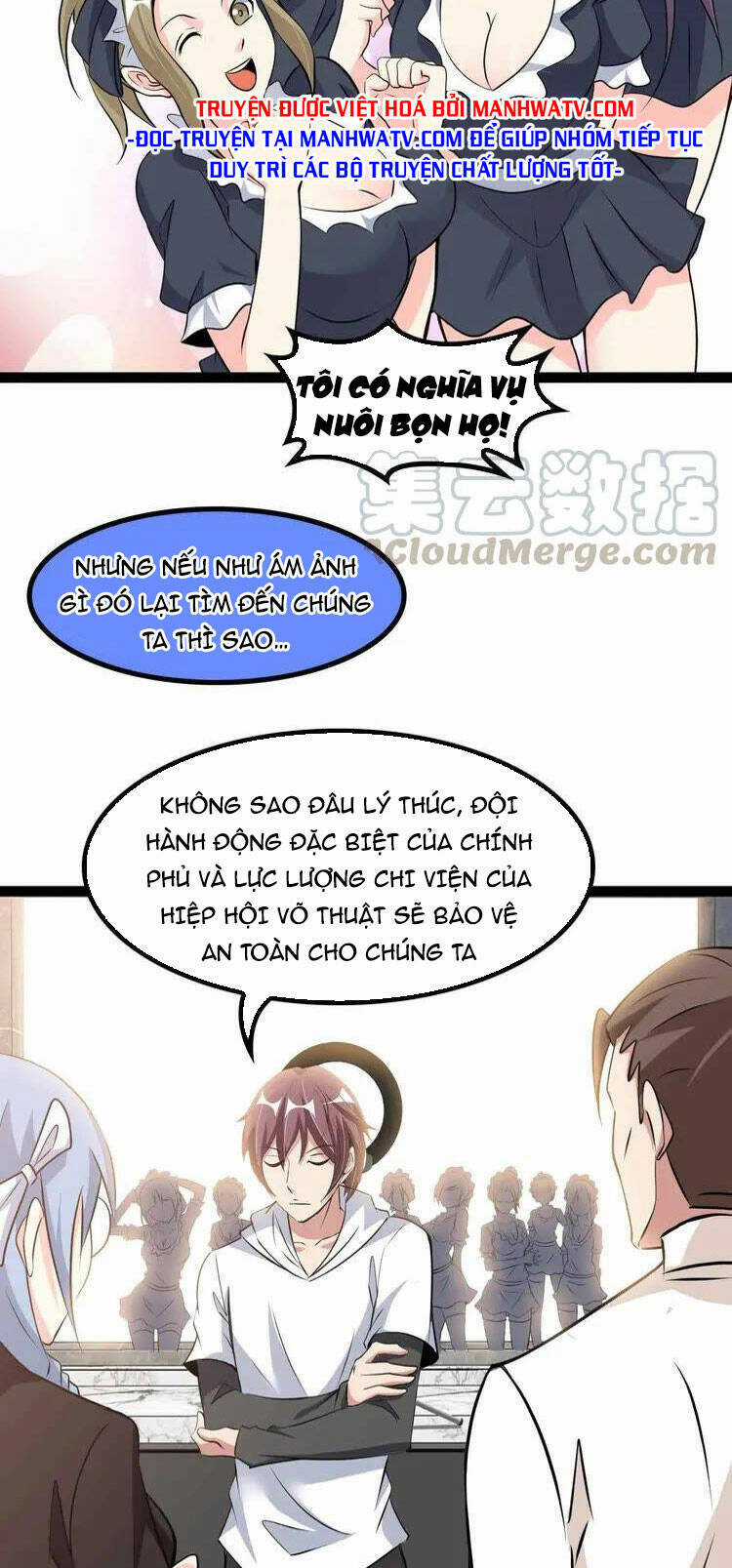 Đại Thiên Tài Bất Khả Chiến Bại Chính Là Ta Chương 170 trang 23