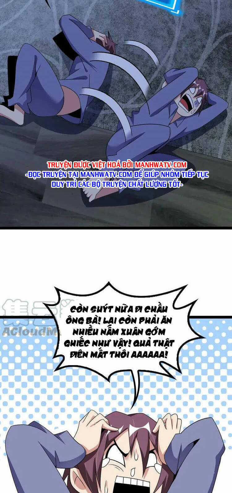 Đại Thiên Tài Bất Khả Chiến Bại Chính Là Ta Chương 170 trang 8