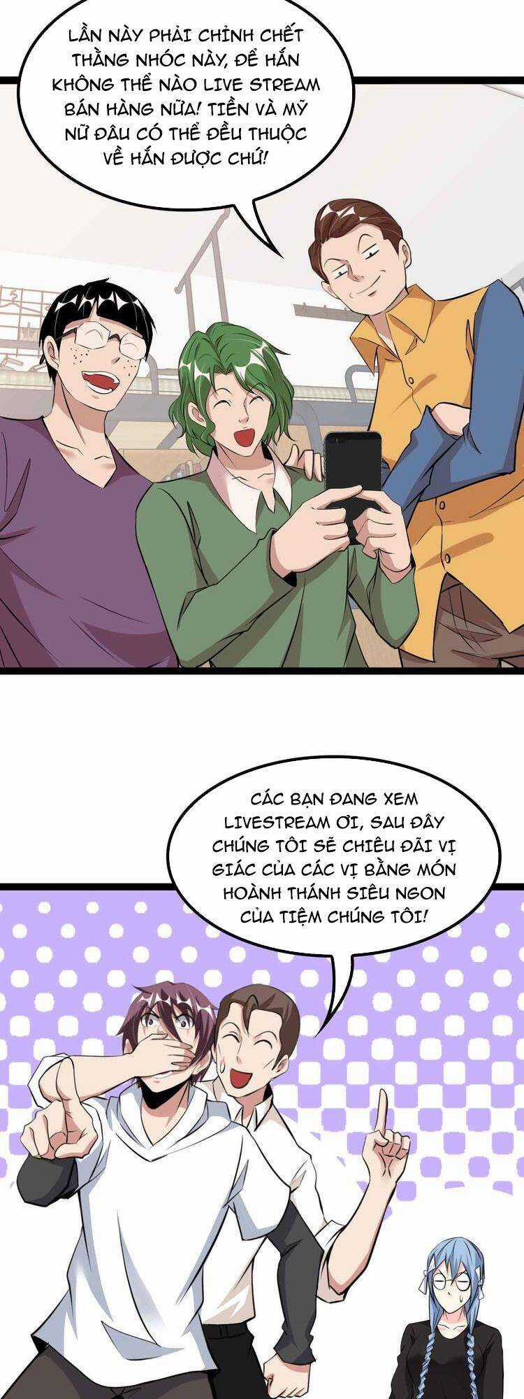 Đại Thiên Tài Bất Khả Chiến Bại Chính Là Ta Chương 171 trang 8