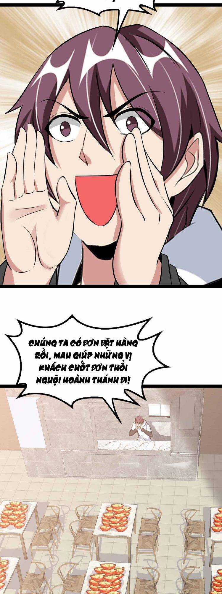 Đại Thiên Tài Bất Khả Chiến Bại Chính Là Ta Chương 172 trang 19