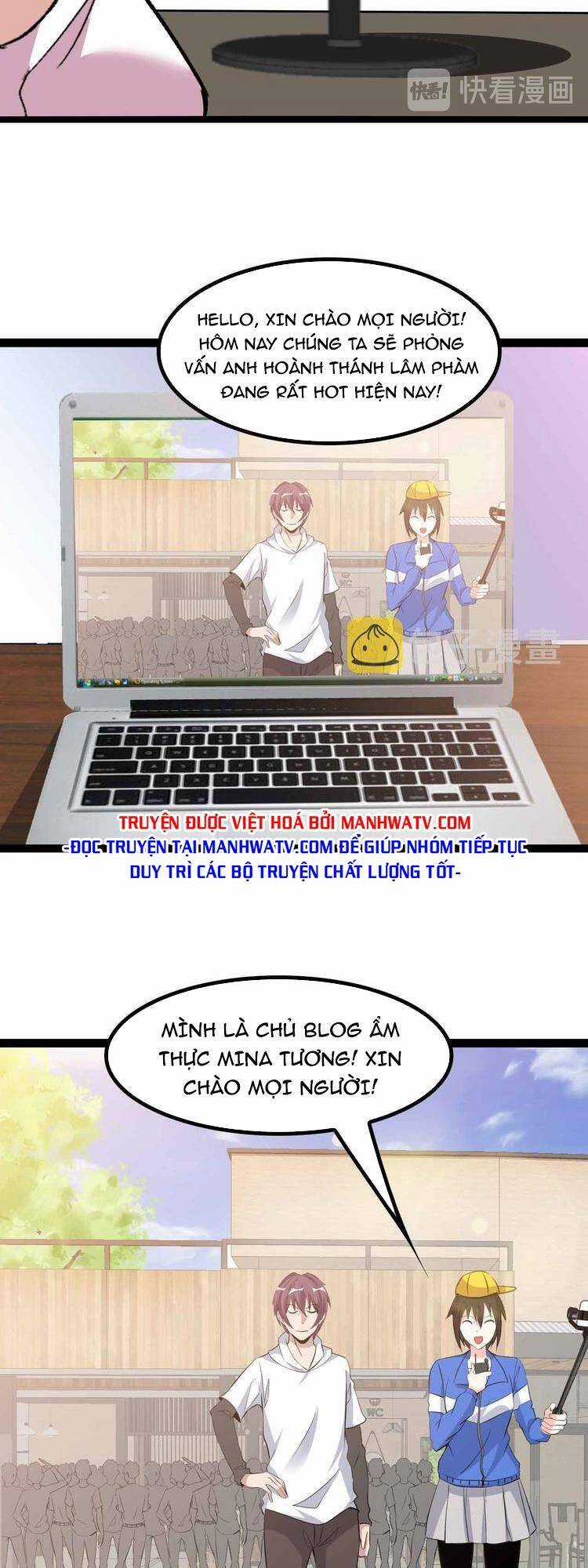 Đại Thiên Tài Bất Khả Chiến Bại Chính Là Ta Chương 173 trang 21